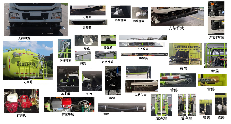中联牌ZBH5253GSSSXY6洒水车公告图片