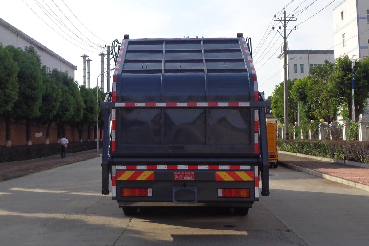 中洁牌XZL5250ZYS6压缩式垃圾车公告图片