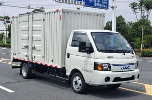 纯电动厢式货车