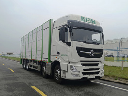 百勤牌XBQ5313CCQZ66DL畜禽运输车