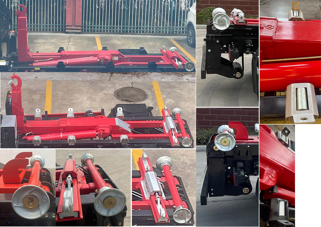 楚帝牌DCD5042ZXXFDPHEV插電式混合動(dòng)力車廂可卸式垃圾車公告圖片