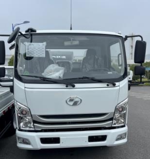 渝宏精工牌YHQ5081TQX161A护栏抢修车公告图片