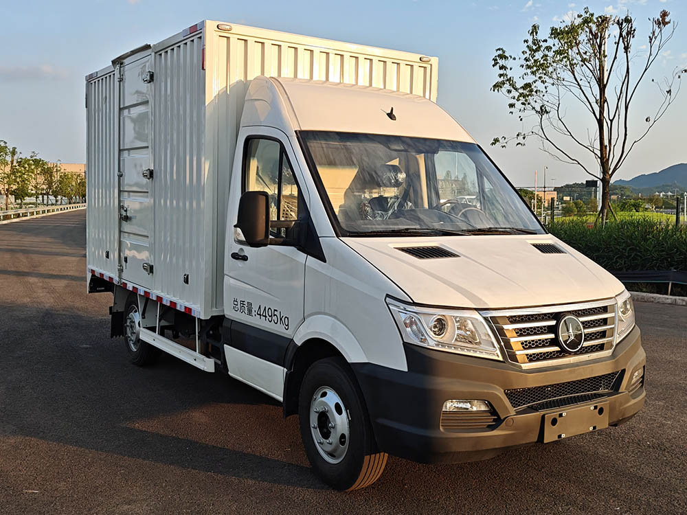 YTQ5042XXYKEEV371 黑豹牌纯电动厢式货车图片