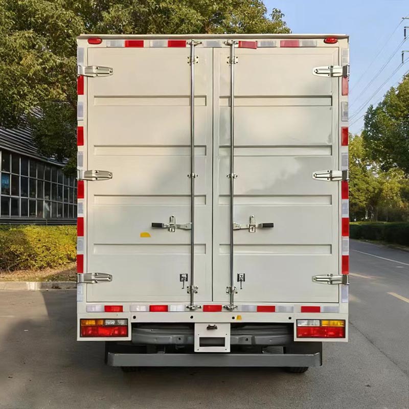 黑豹牌YTQ5042XXYKEEV371纯电动厢式货车公告图片