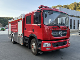 专致牌YZZ5170GXFPM80/E6泡沫消防车