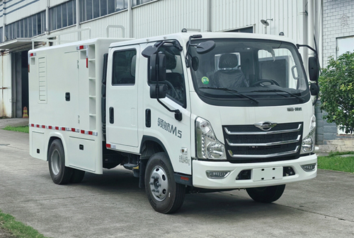 畅丰牌CFQ5040XGC6BJSD电力工程车