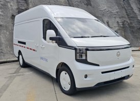纯电动检修车