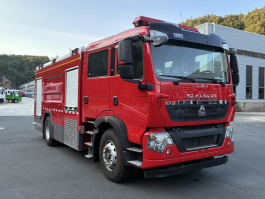 专致牌YZZ5190GXFPM80/Z6泡沫消防车