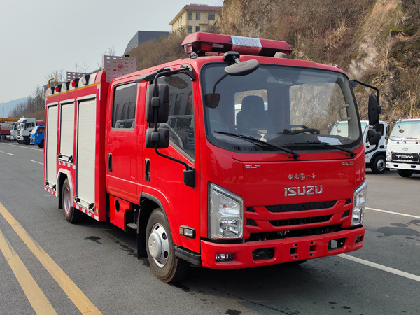 YZZ5072GXFSG20/Q6型水罐消防车图片
