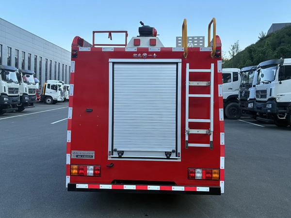 专致牌YZZ5072GXFSG20/Q6水罐消防车公告图片