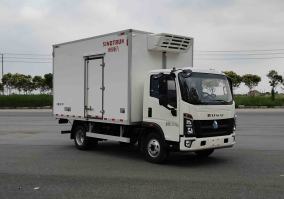 豪沃牌ZZ5137XLCK3615Z1BEVC0纯电动冷藏车