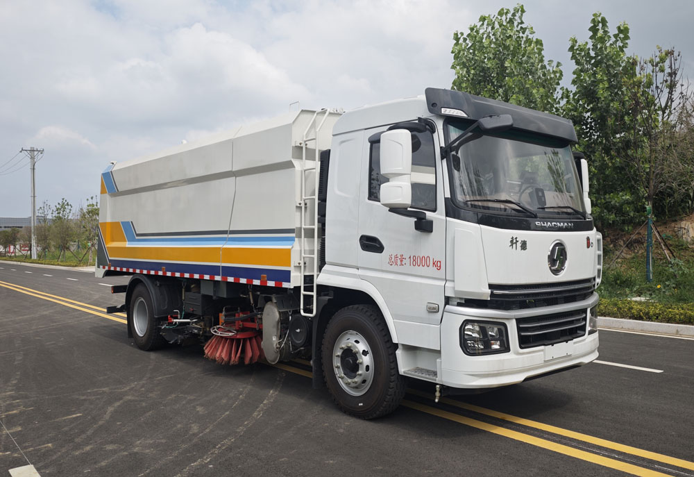 骏成达牌YNN5188TXS洗扫车