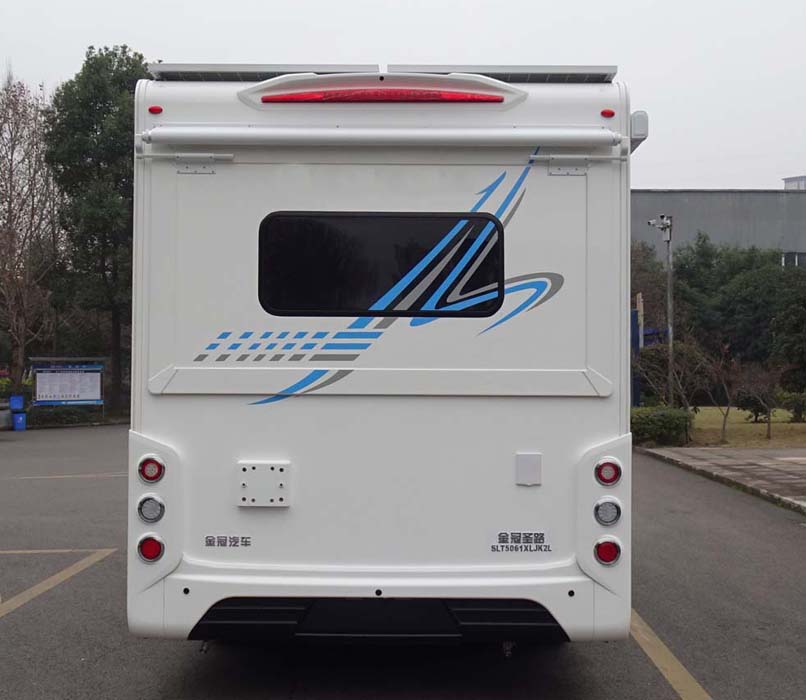 金冠圣路牌SLT5061XLJK2L旅居车公告图片
