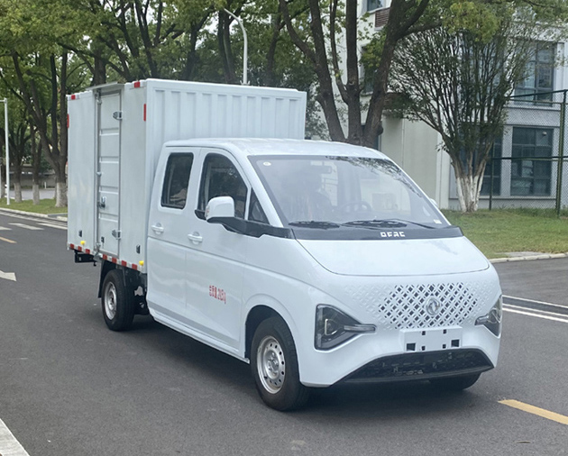 东风牌EQ5030XXYDVQFAC厢式货车