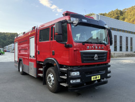 专致牌YZZ5191GXFPM80/Z6泡沫消防车