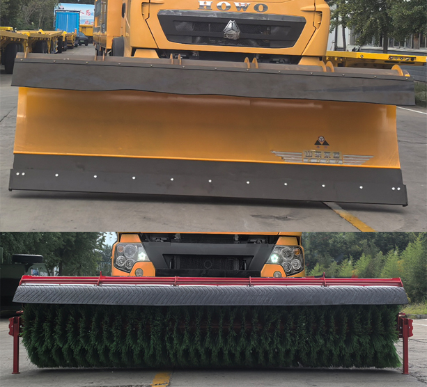 圣岳牌SDZ5256TCXF1除雪车公告图片