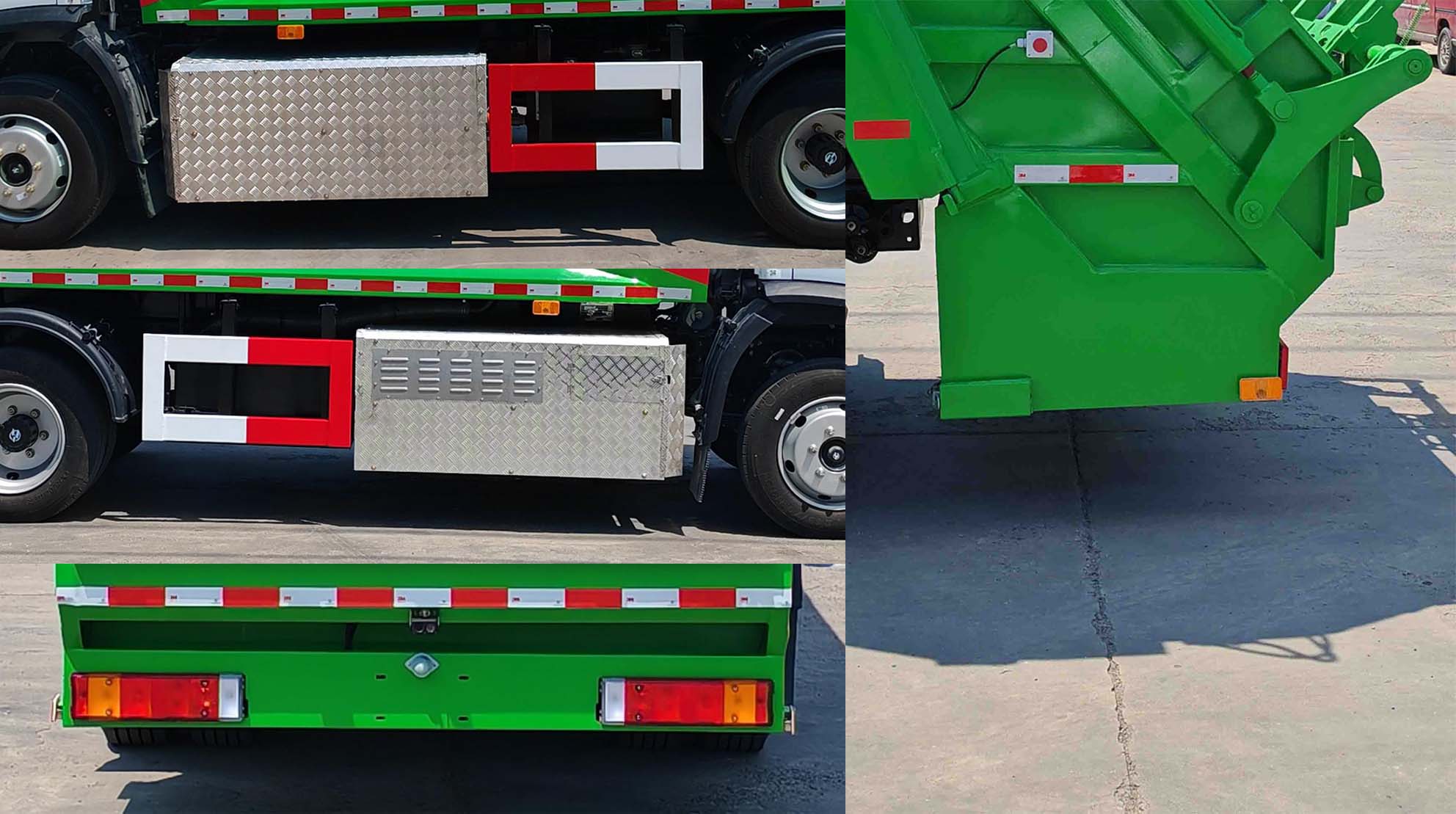衡霸牌YYD5122ZYSDBEV純電動(dòng)壓縮式垃圾車(chē)公告圖片