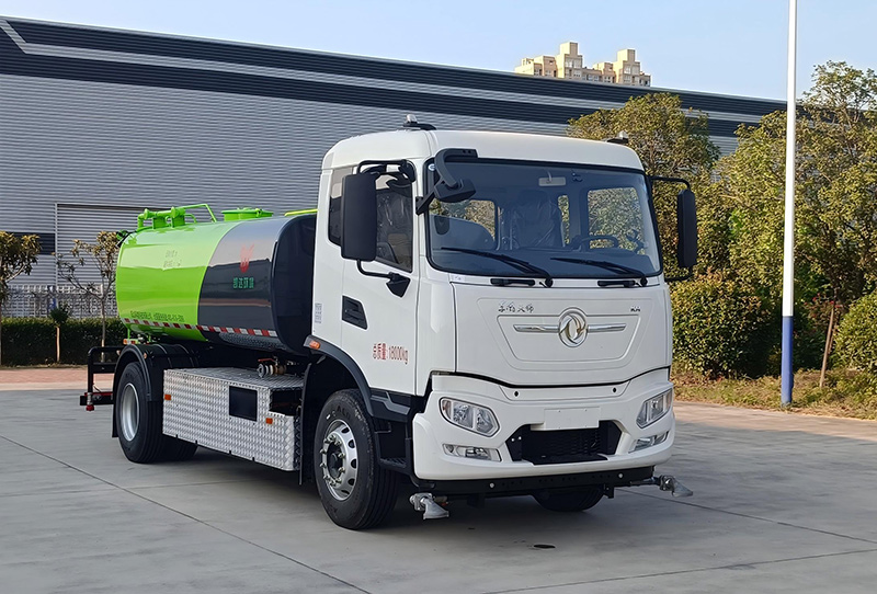 HKD5182GQXDFBEV型纯电动清洗车图片