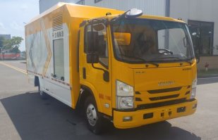 污泥处理车