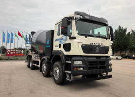 纯电动混凝土搅拌运输车