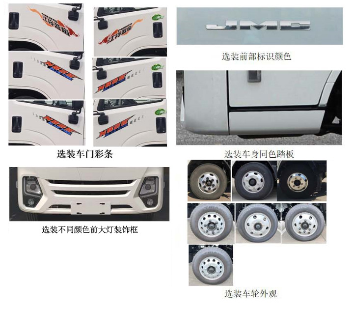 鑫凱捷牌HDM5040XJXJX1抽油機(jī)檢修車公告圖片