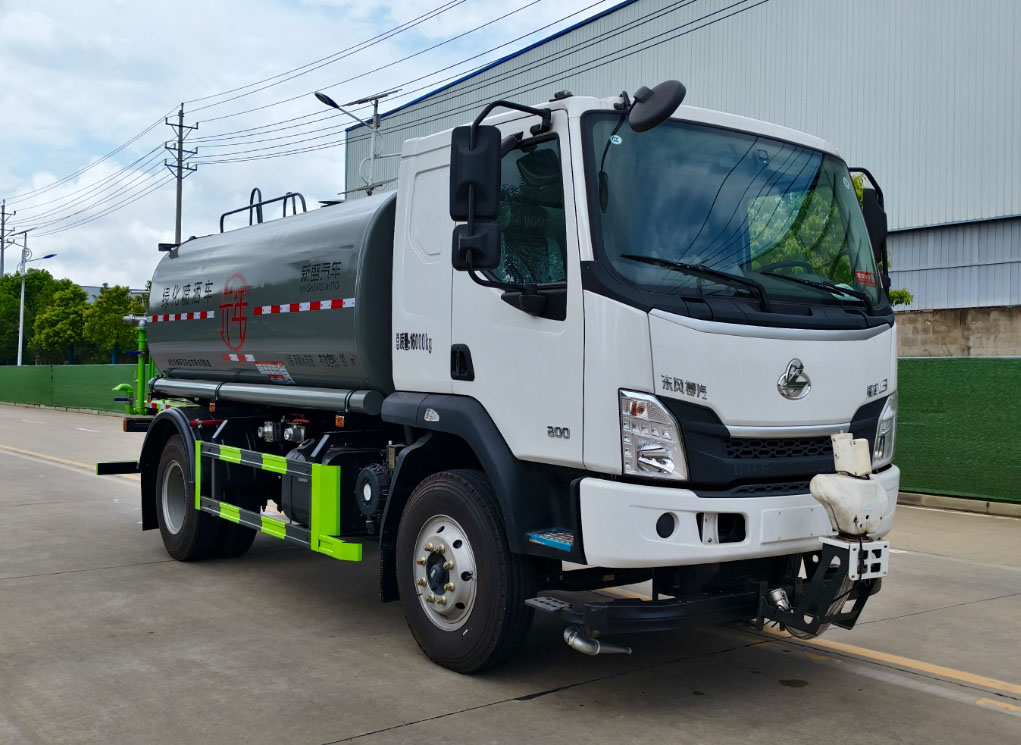 元年牌XSH5160GPSLZ6绿化喷洒车