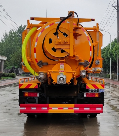 神綠通牌SLV5189GQWSX6清洗吸污車(chē)公告圖片
