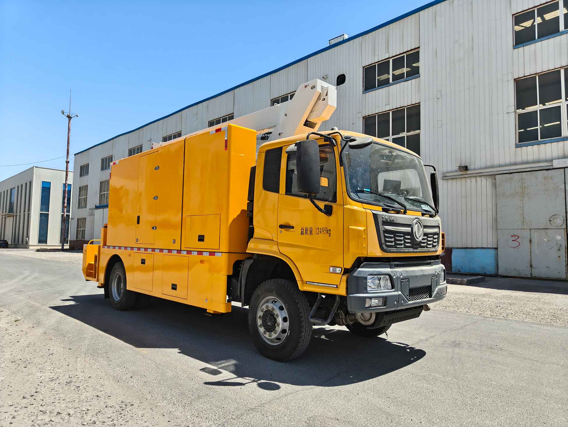 武高所牌WGS5122XJXDF6检修车