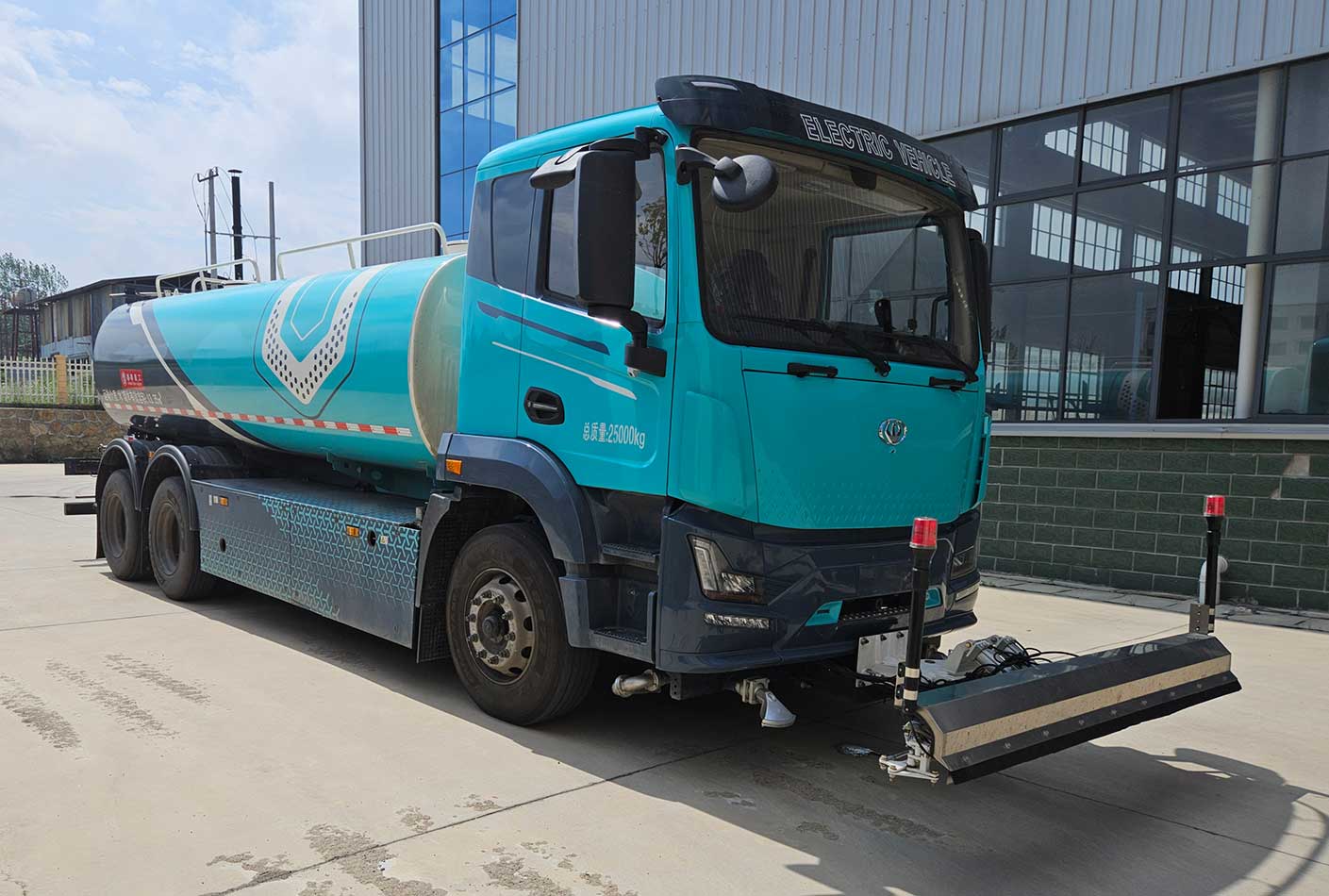 XSZ5250GQXCLBEV型纯电动清洗车图片