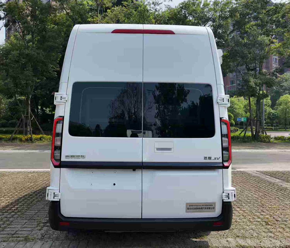 浙商牌HXP5031XLJBEV纯电动旅居车公告图片