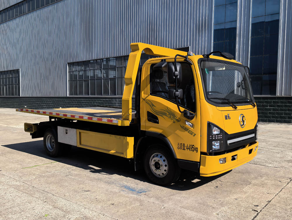汉成牌HCS5040TQZSSX6清障车