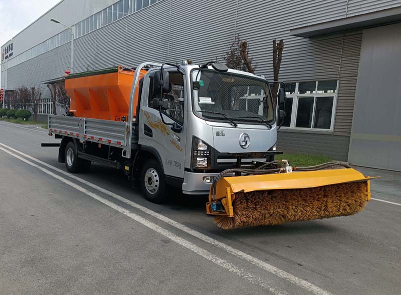 金驫牌YJW5070TCXE6除雪车公告图片