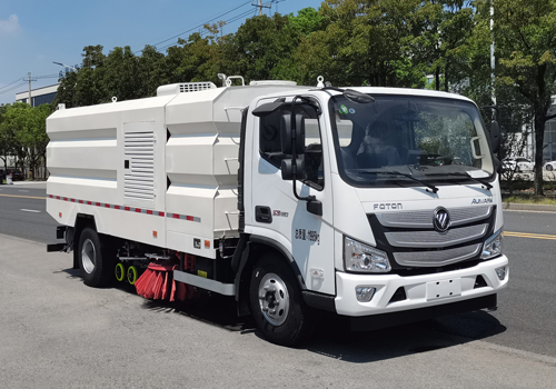 耶律洁牌SWT5120TXSBJ6洗扫车