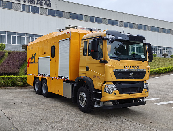 福龙马牌FLM5190TPSZJ6大流量排水抢险车