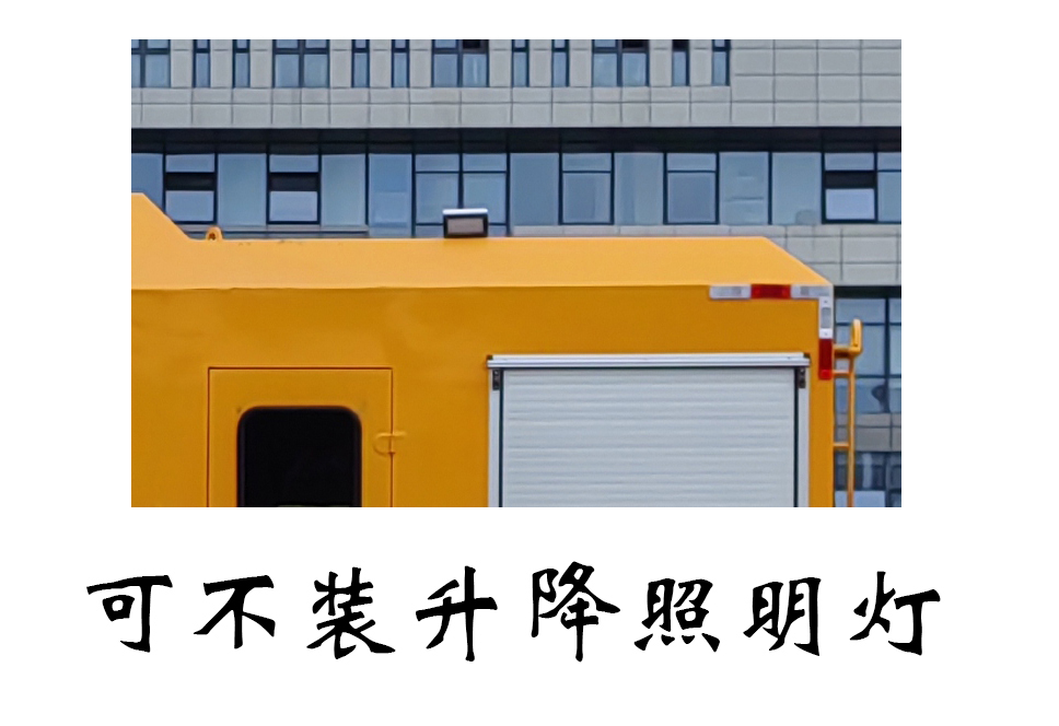 大流量排水抢险车图片