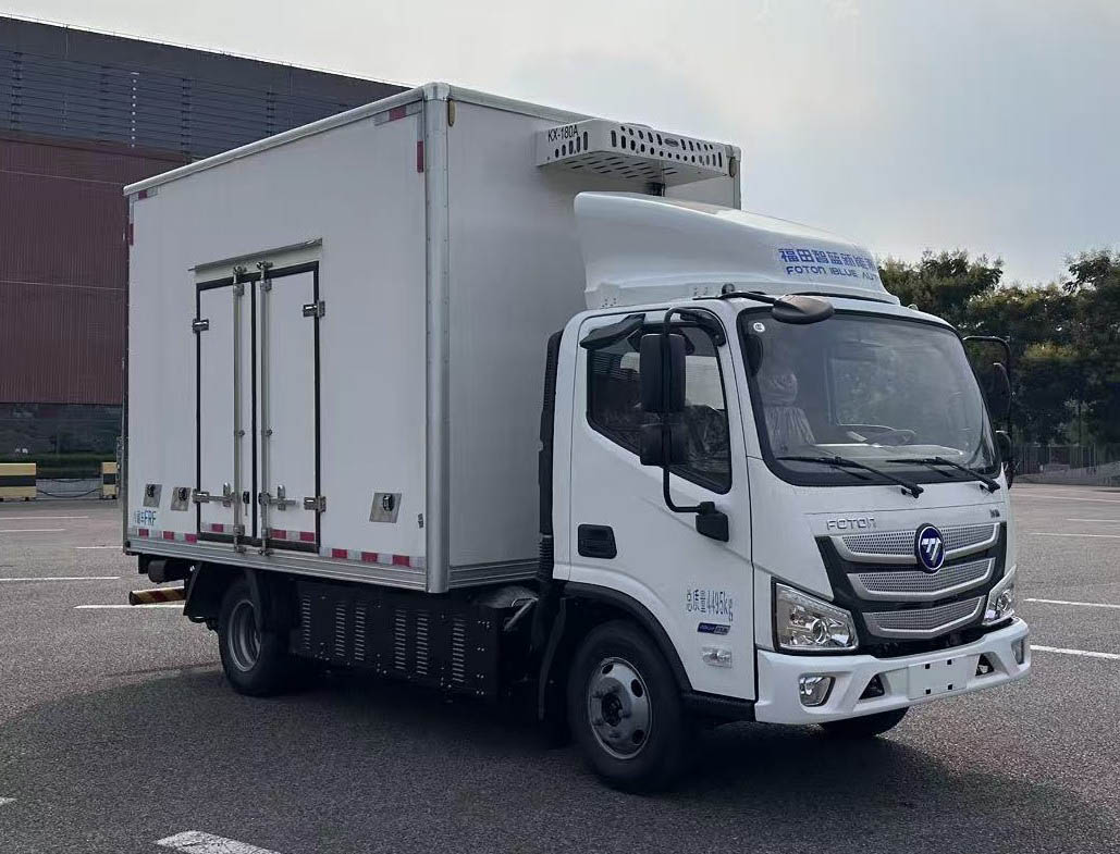 福田牌BJ5045XLCFCEV8燃料电池冷藏车公告图片