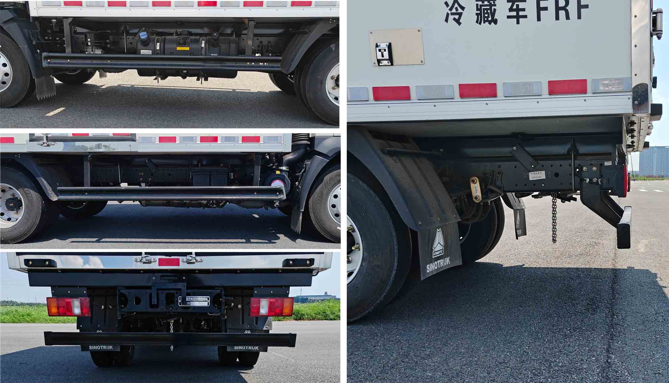 豪沃牌ZZ5047XLCG3414F145冷藏车公告图片