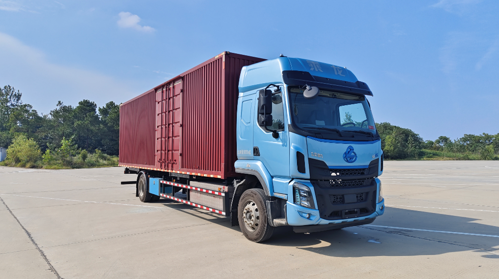 乘龙牌LZ5180ZKXH5AZBEV01纯电动车厢可卸式汽车公告图片