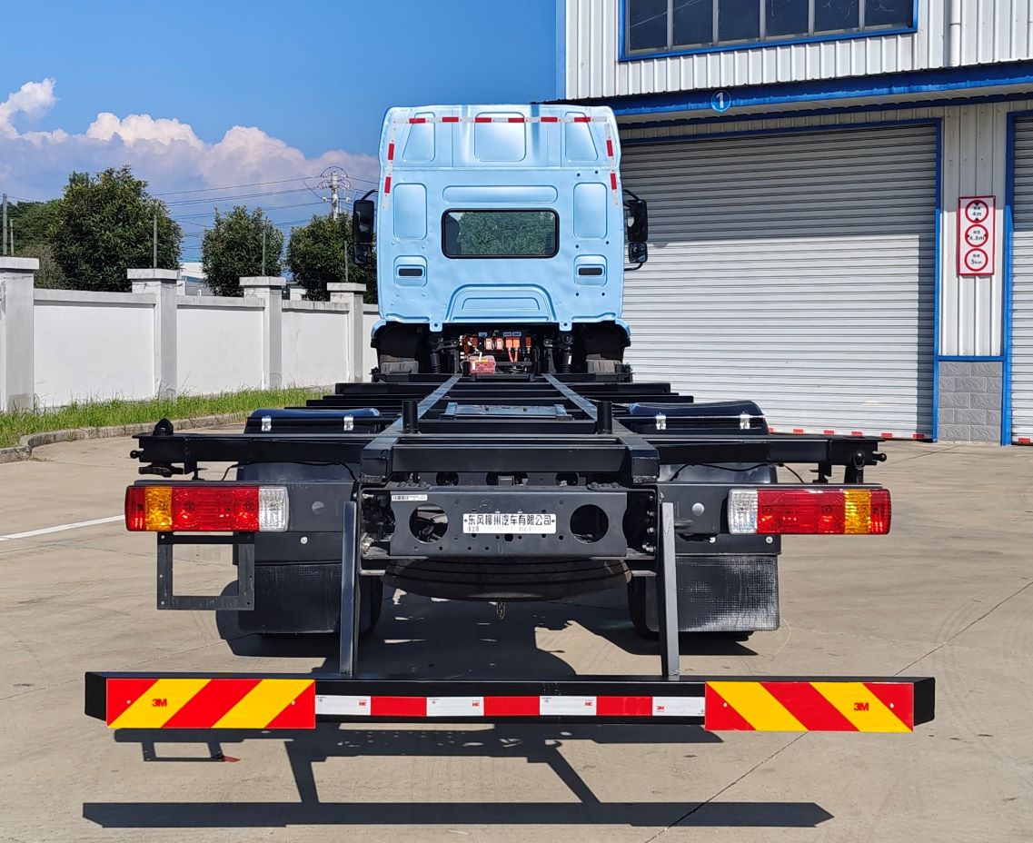 乘龙牌LZ5180ZKXH5AZBEV01纯电动车厢可卸式汽车公告图片