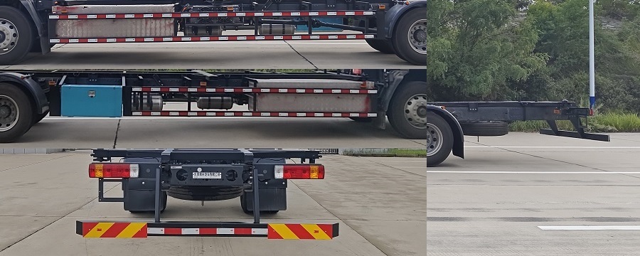 乘龙牌LZ5180ZKXH5AZBEV01纯电动车厢可卸式汽车公告图片