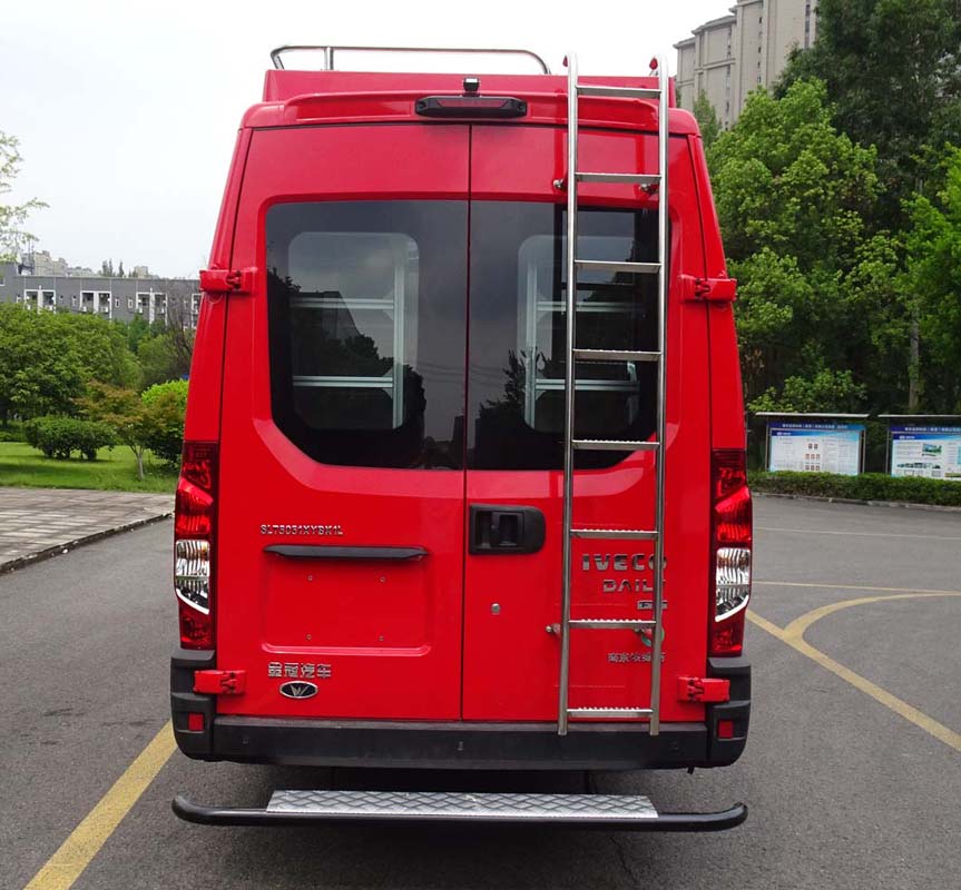 圣路牌SLT5051XYBK1L运兵车公告图片