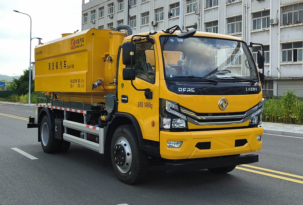 興凱威牌XKW5140GQWE6清洗吸污車公告圖片