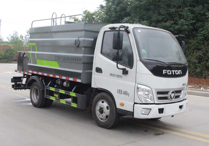 纵昂牌CLT5041TJSBJ6水泥净浆洒布车
