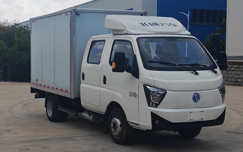 FD5040XXYR66SHEV-1型插电式增程混合动力厢式货车图片