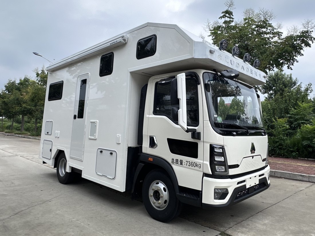 魯?shù)罓柵芁DR5071XLJ旅居車公告圖片