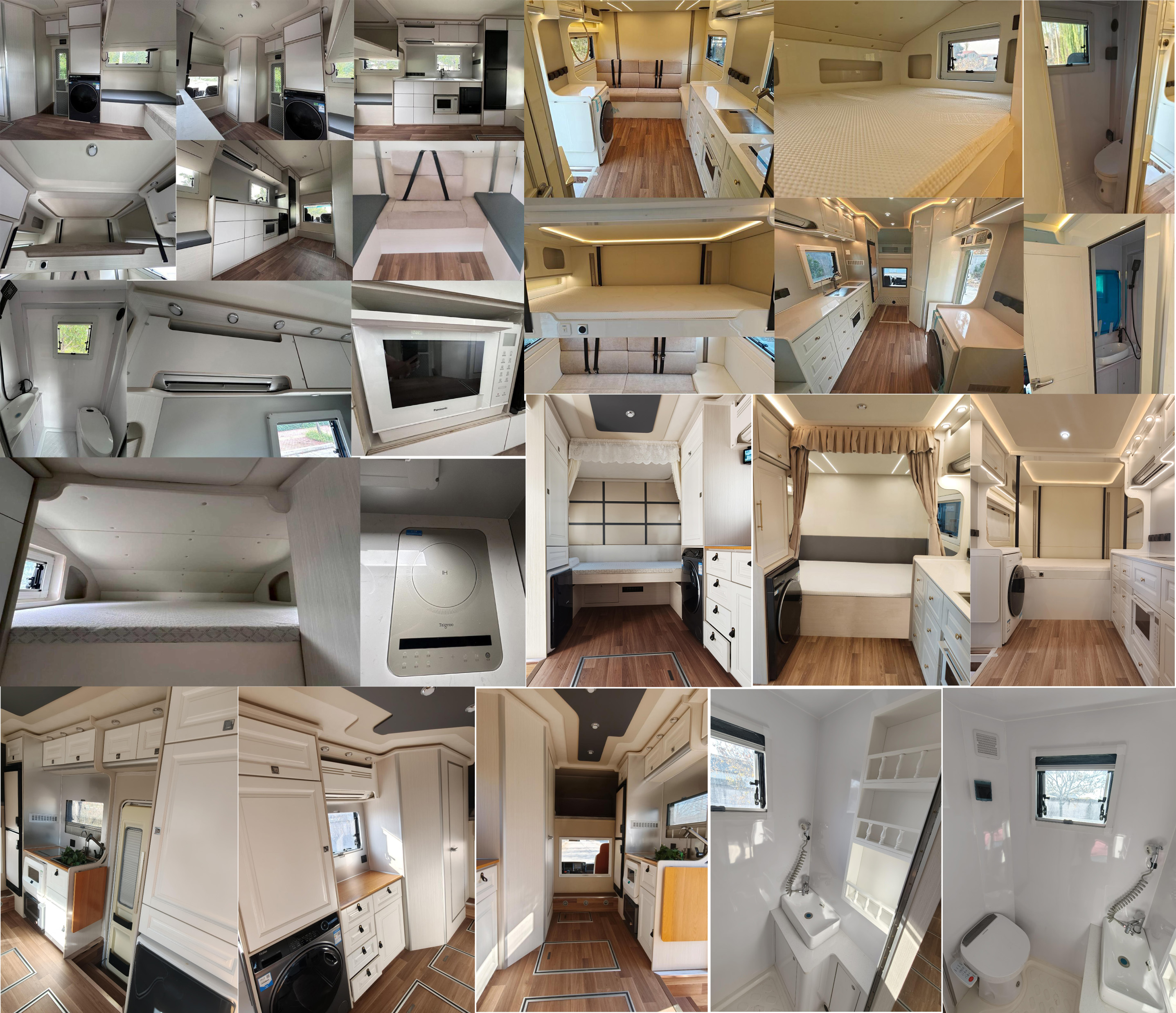 魯?shù)罓柵芁DR5071XLJ旅居車公告圖片
