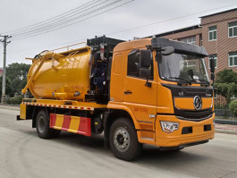 清洗吸污车