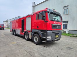 川消牌SXF5382GXFPM180/SD泡沫消防车