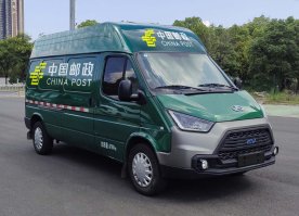 晶马牌JMV5040XYZBEV纯电动邮政车