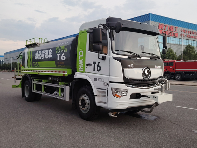 程力重工牌CLH5183GPSSX6绿化喷洒车